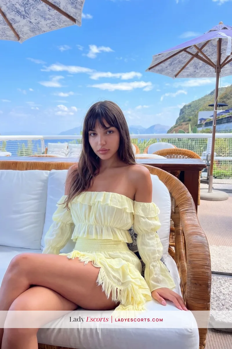 Brunette Karina