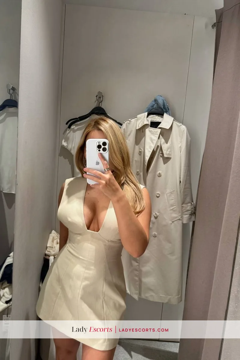Busty Blonde Nicole