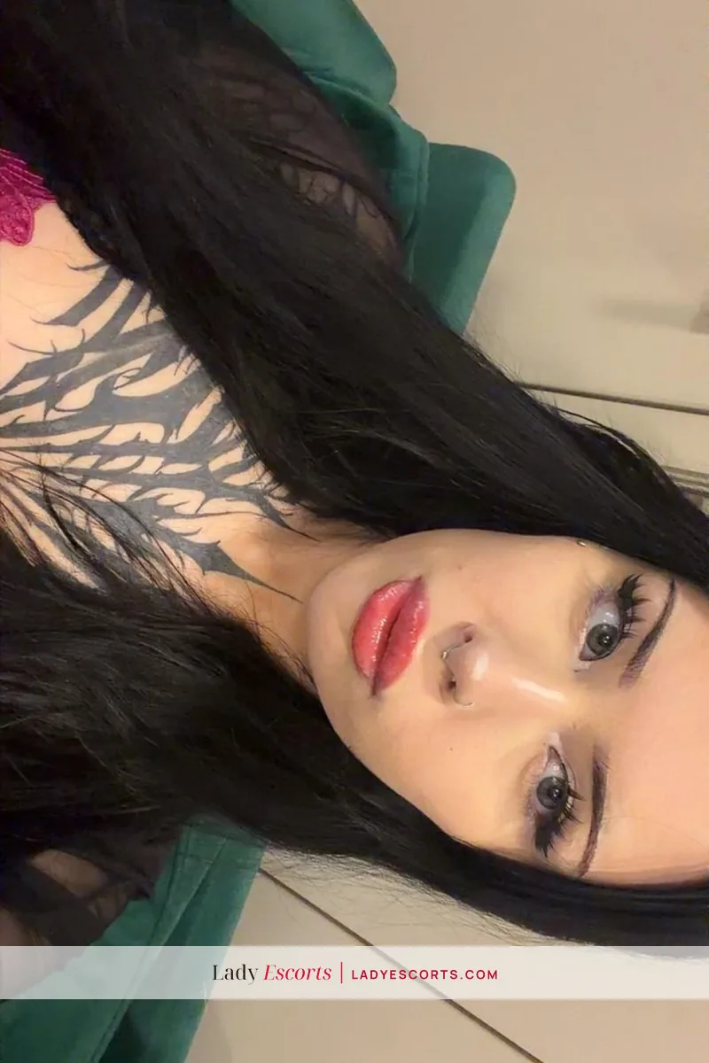 New Green-Eyed Brunette Yasmin