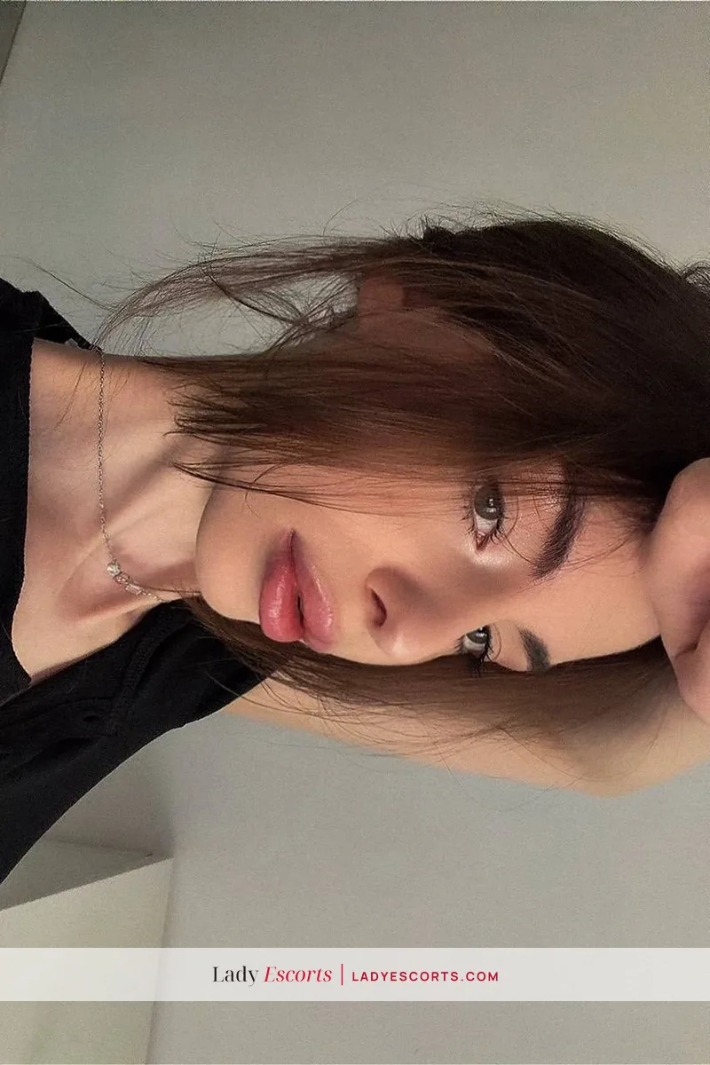 New Slim Brunette Vasilisa