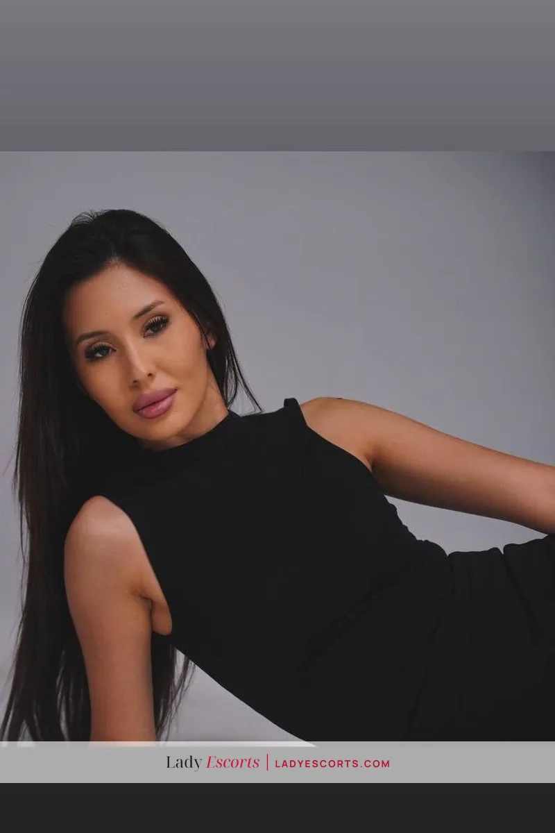 New Slim Brunette Elina