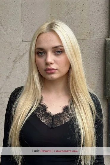 New Busty Blonde Georgia