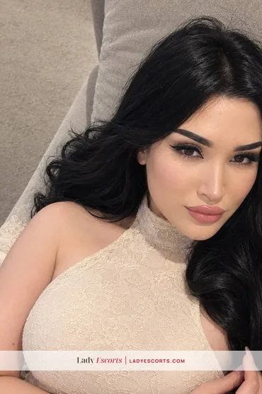 Busty Brunette Monica