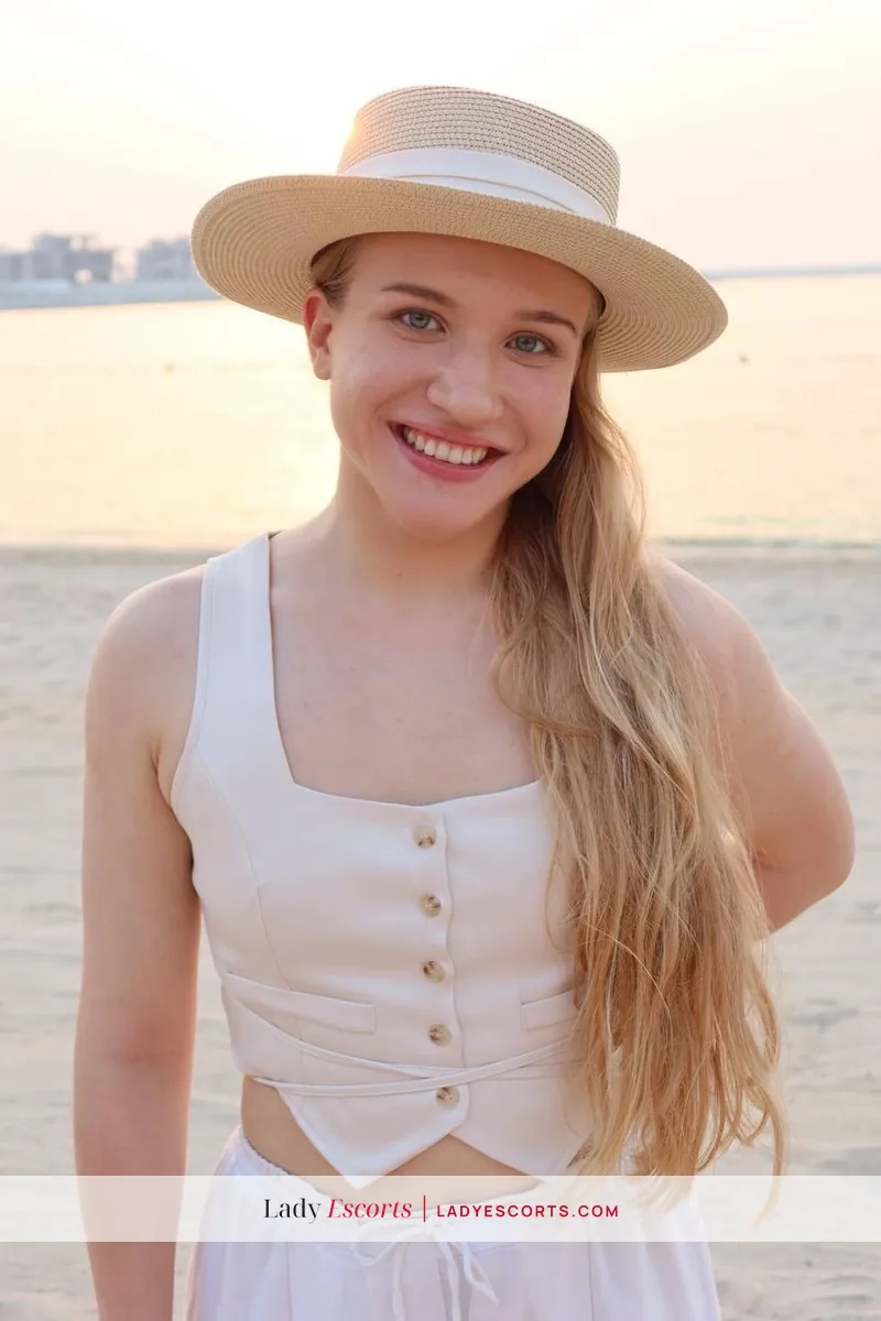 Blue-Eyed Blonde Yaroslava