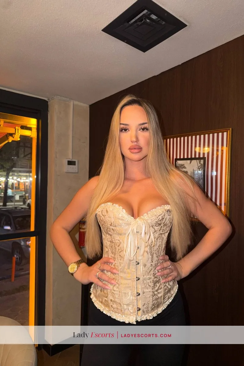 New Tall Blonde Alyona