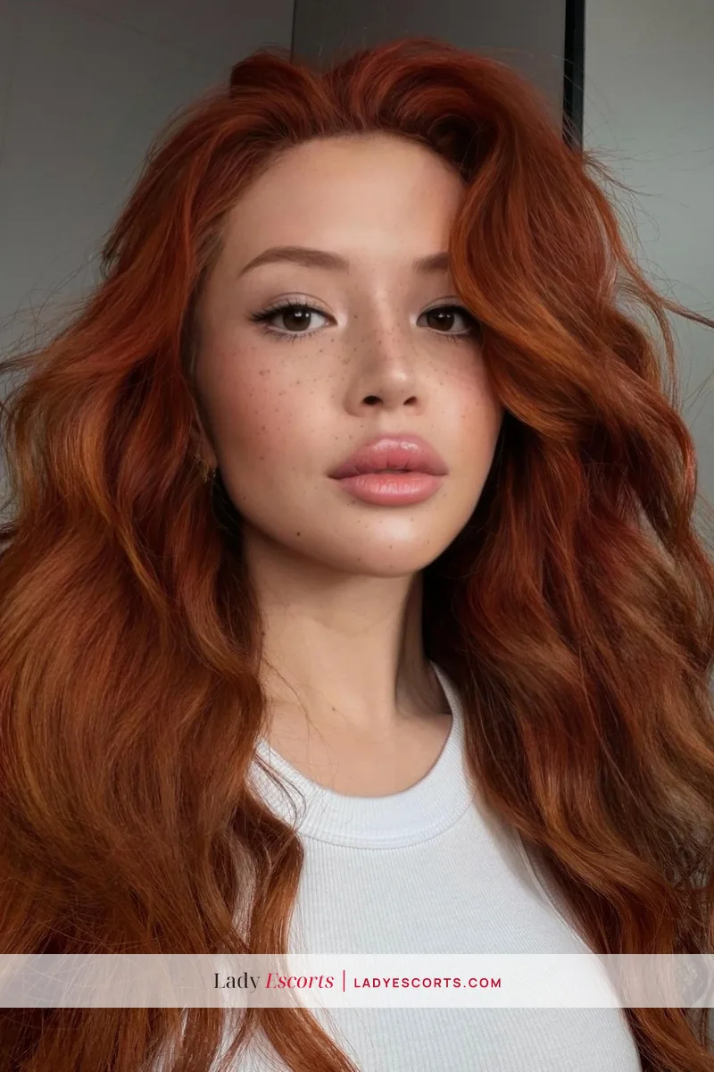 Redhead Aglaya