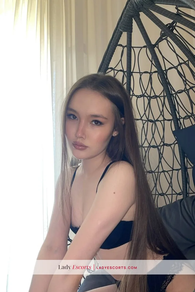 Brunette Beauty Angel