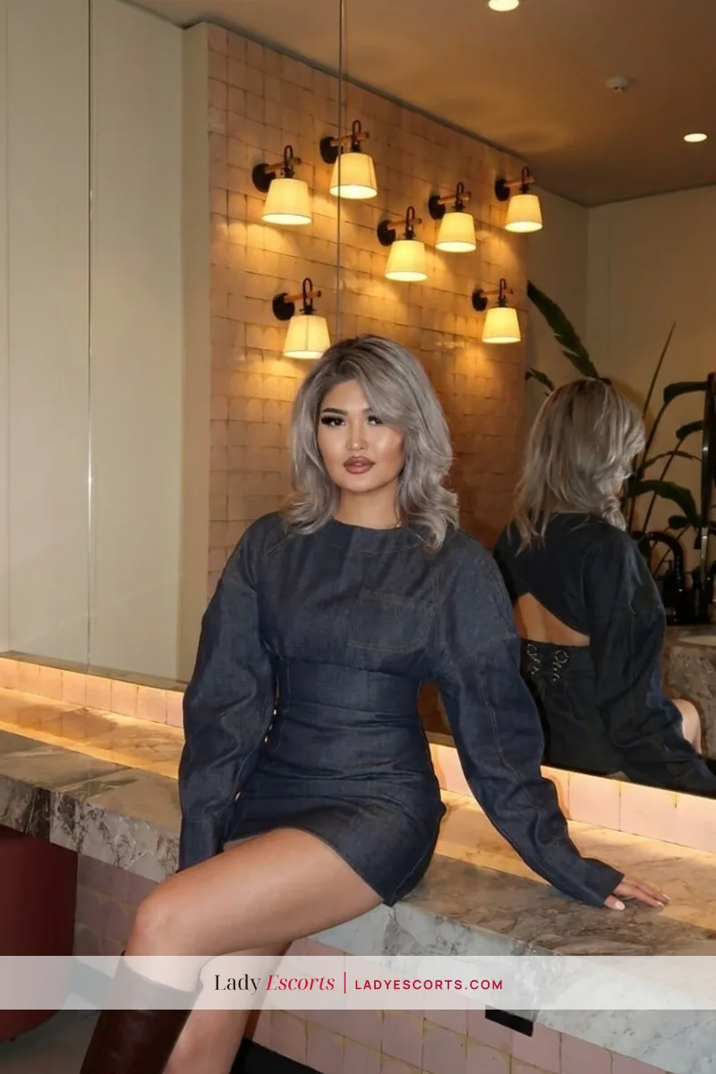 New Blonde Beauty Monica