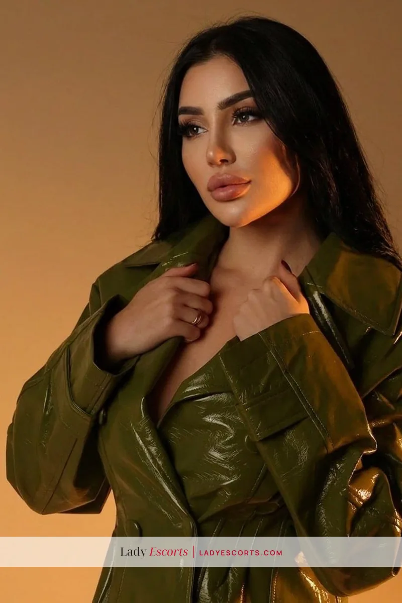 New Busty Brunette Josephina