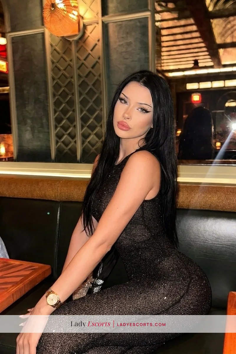 New Green-Eyed Brunette Yasmin
