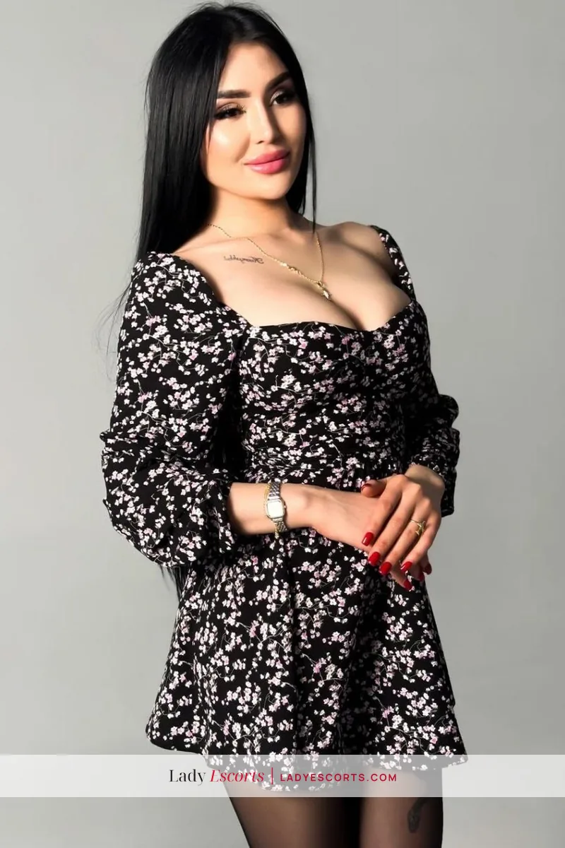 New Busty Brunette Josephina